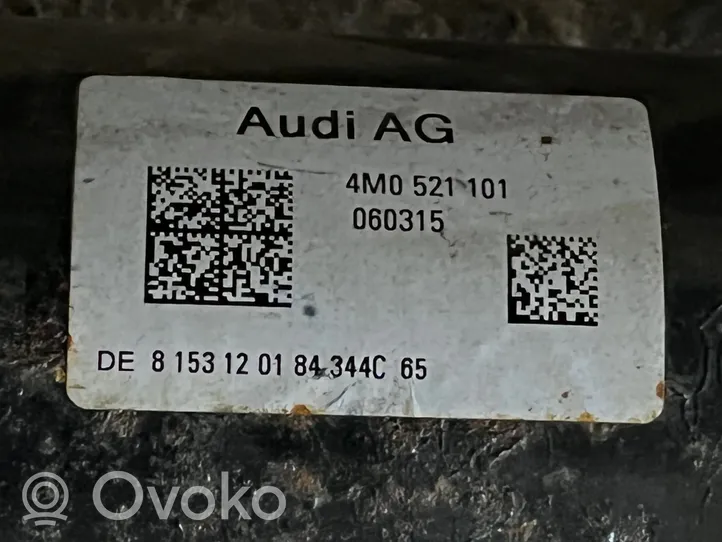 Audi Q7 4M Środkowy wał napędowy 4M0521101