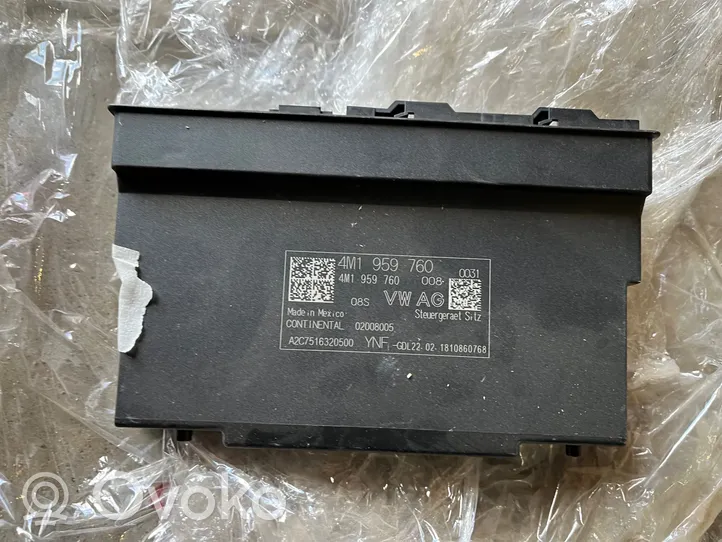 Audi Q5 SQ5 Seat control module 4M1959760