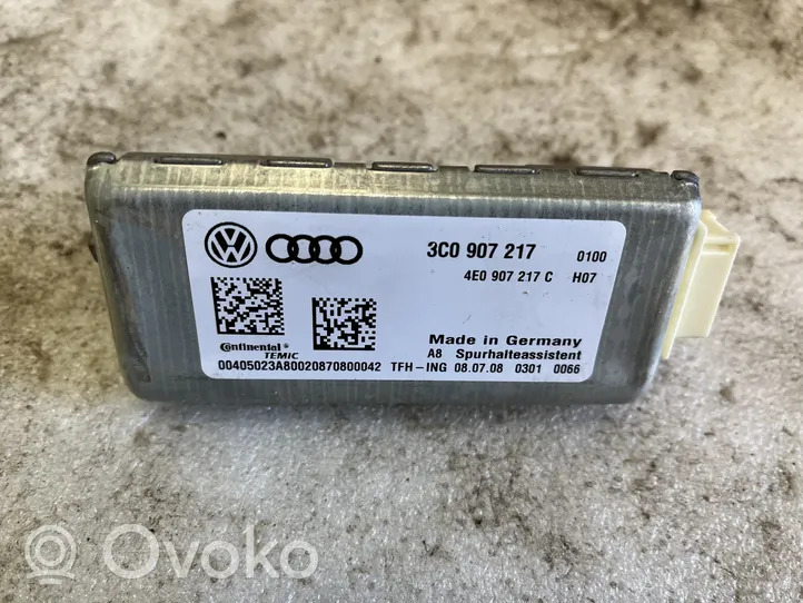 Volkswagen PASSAT CC Telecamera paraurti anteriore 3C0907217