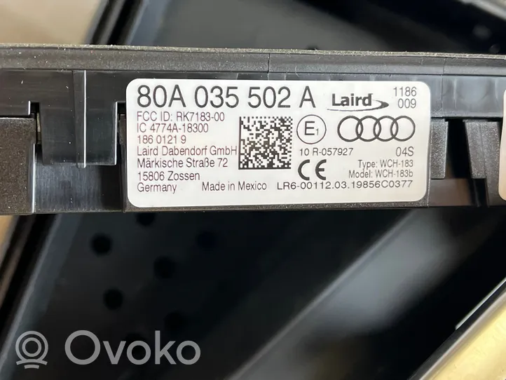 Audi Q5 SQ5 Module de charge sans fil 80A035501A