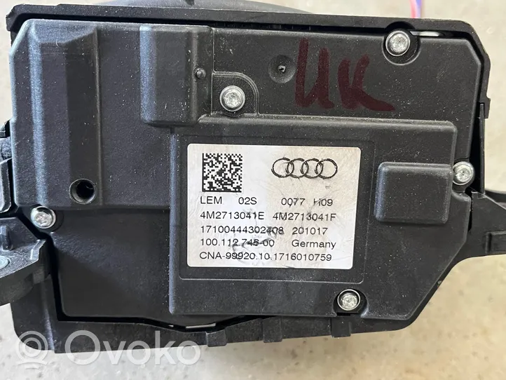 Audi Q7 4M Leva del cambio/selettore marcia 4M2713041E