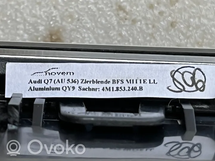 Audi Q7 4M Set di interruttori 4M1853240B