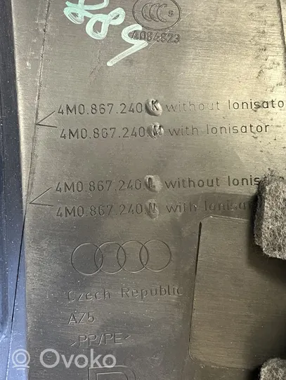 Audi Q7 4M Rivestimento montante (B) (superiore) 4M0867240K