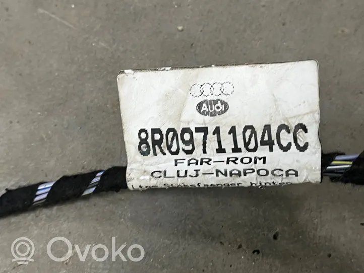 Audi Q5 SQ5 Wiązka przewodów czujnika parkowania PDC 8R0971104CC