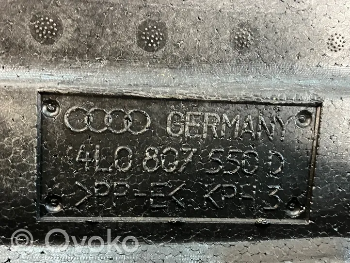 Audi Q7 4L Absorber zderzaka przedniego 4L0807550D