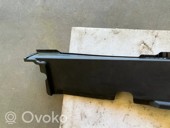 Audi Q7 4M Rivestimento laterale della consolle centrale posteriore 4M0863527