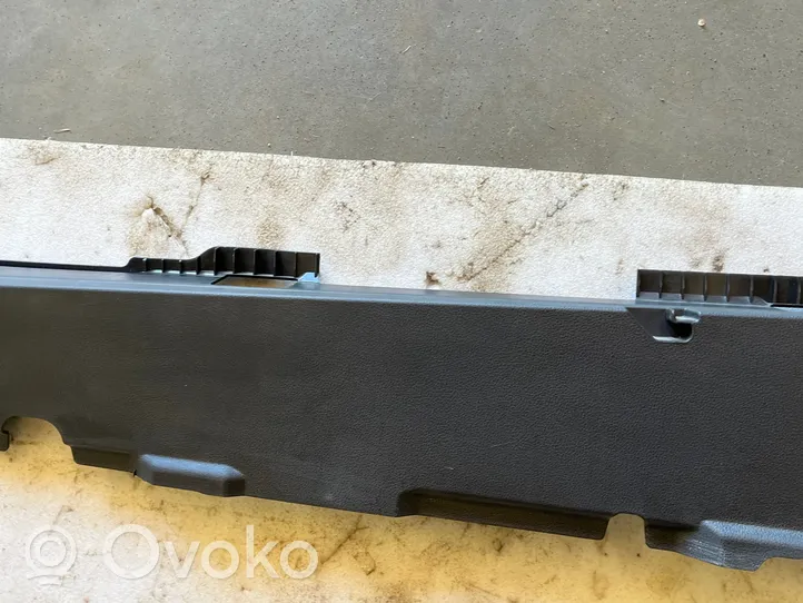 Audi Q7 4M Rivestimento laterale della consolle centrale posteriore 4M0863527