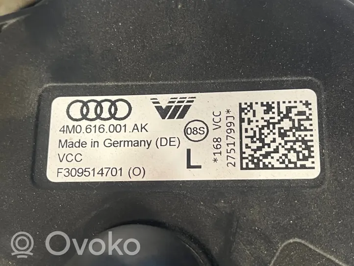 Audi Q7 4M Sacca a pressione sospensione/ammortizzatore posteriore 4M0616001AK