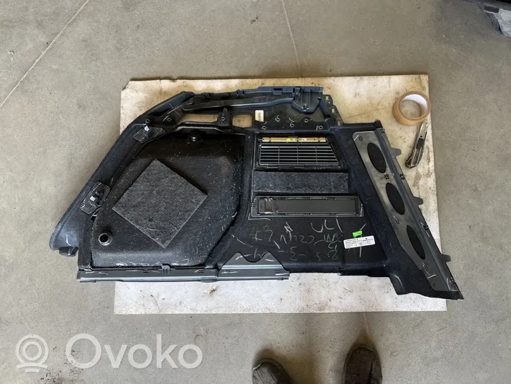 Audi Q5 SQ5 Revestimiento lateral del maletero/compartimento de carga 80A863880N