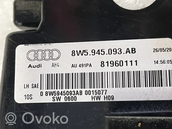 Audi A4 S4 B9 Takaluukun takavalot 8W5945093AB