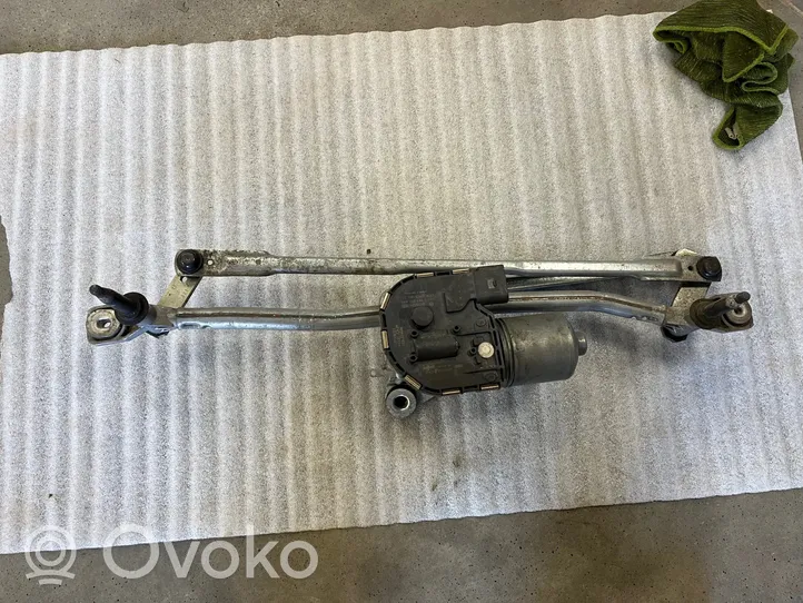 Audi Q5 SQ5 Front wiper linkage and motor 8R1955023D