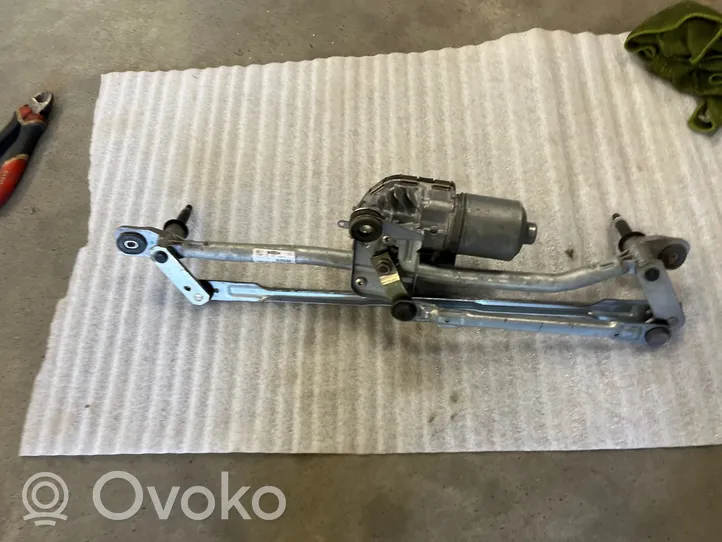 Audi Q5 SQ5 Front wiper linkage and motor 8R1955023D