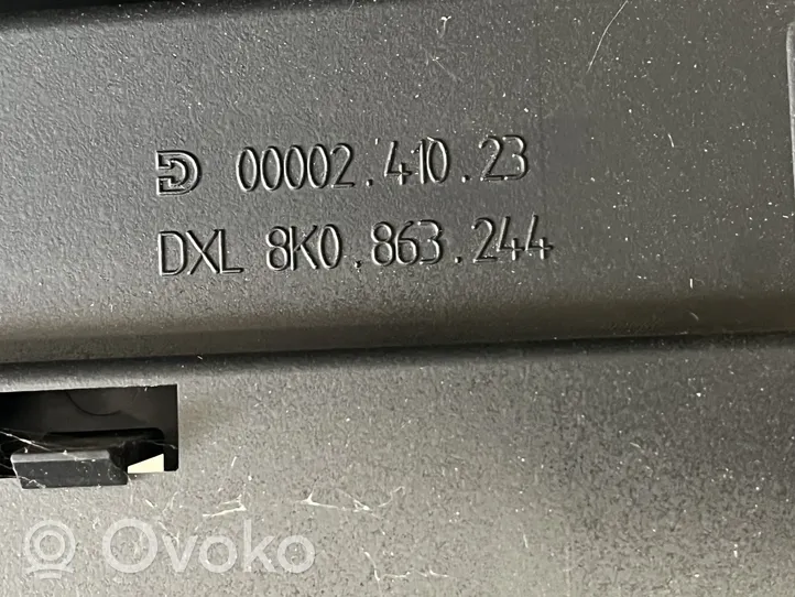 Audi A5 8T 8F Centrālā konsole 8K0863244