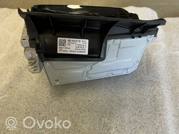 Audi Q7 4M Schermo del visore a sovrimpressione 4M2919617B