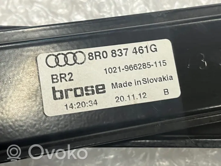 Audi Q5 SQ5 Elektryczny podnośnik szyby drzwi przednich 8R0837461G