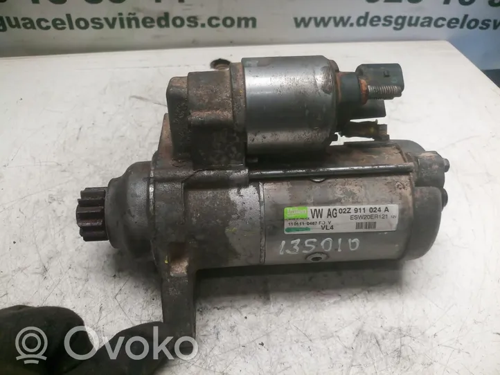 Volkswagen PASSAT Starter motor 02Z911024A