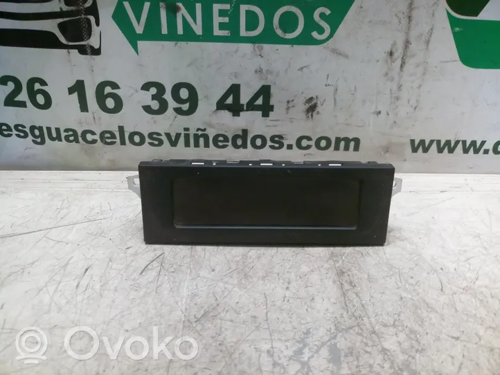 Citroen C3 Monitori/näyttö/pieni näyttö 5555502902