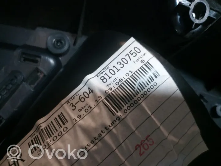 Audi A4 S4 B8 8K Takaoven verhoilu 8K0867306