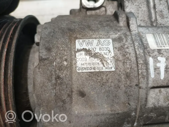 Seat Ibiza III (6L) Air conditioning (A/C) compressor (pump) 4471706178