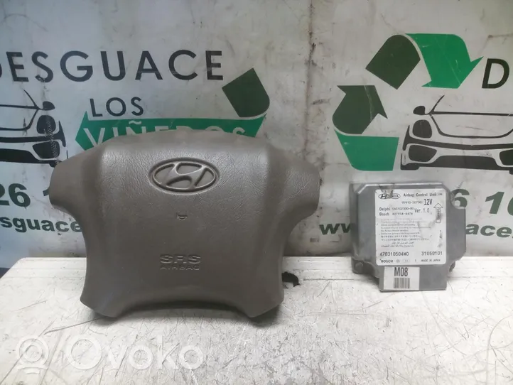 Hyundai Tucson JM Set di airbag 847102E000