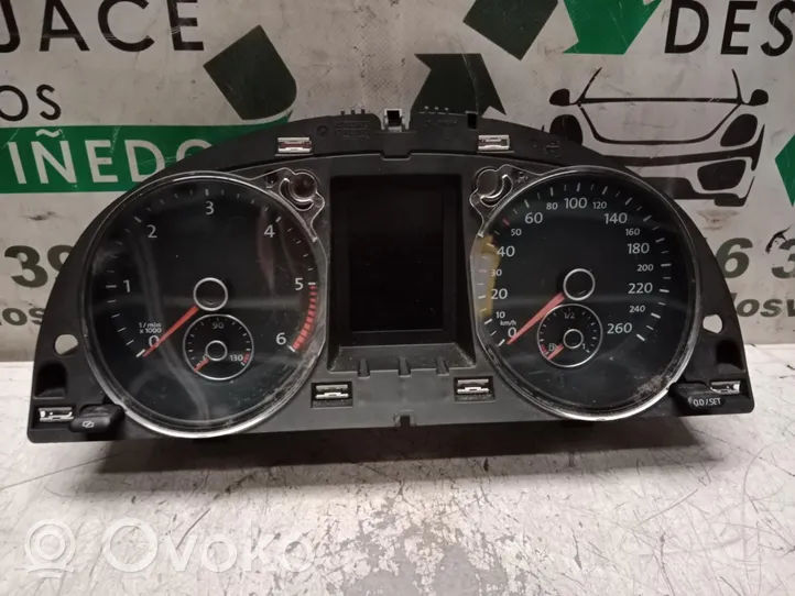 Volkswagen PASSAT Compteur de vitesse tableau de bord 3C0920