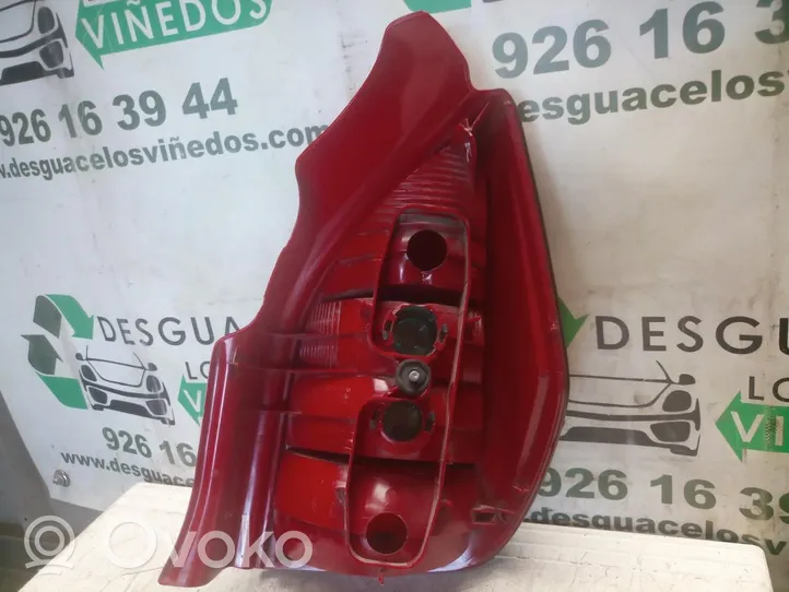 Citroen C3 Galinis žibintas kėbule 9649864580