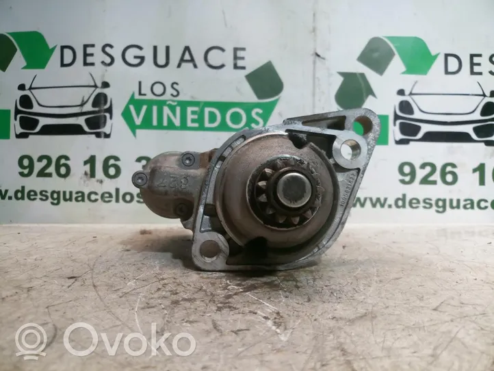 Volkswagen Jetta I Starter motor 02Z911024H