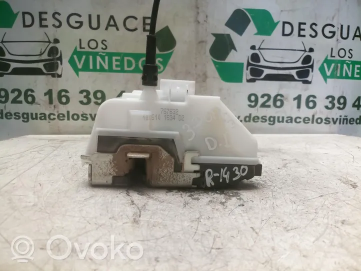 Renault Twingo II Front door lock 767632