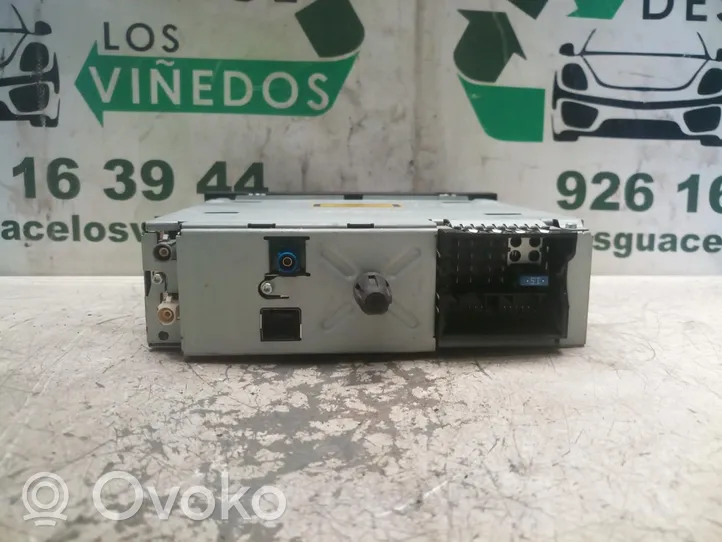 Citroen Berlingo Radio/CD/DVD/GPS-pääyksikkö 96736746ZD