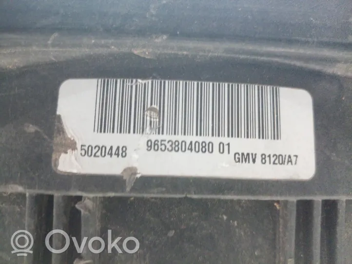 Citroen C3 Lodówka samochodu dostawczego 9653804080