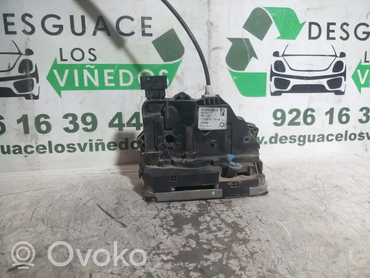 Fiat Punto (199) Etuoven lukko 51892923