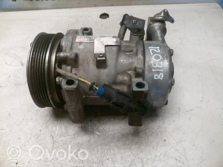 Ford Fiesta Compressore aria condizionata (A/C) (pompa) 1442F