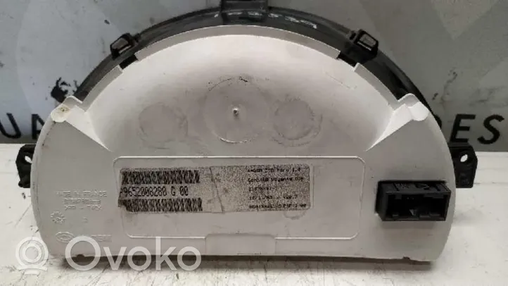 Citroen C3 Tachimetro (quadro strumenti) P9652008280G00