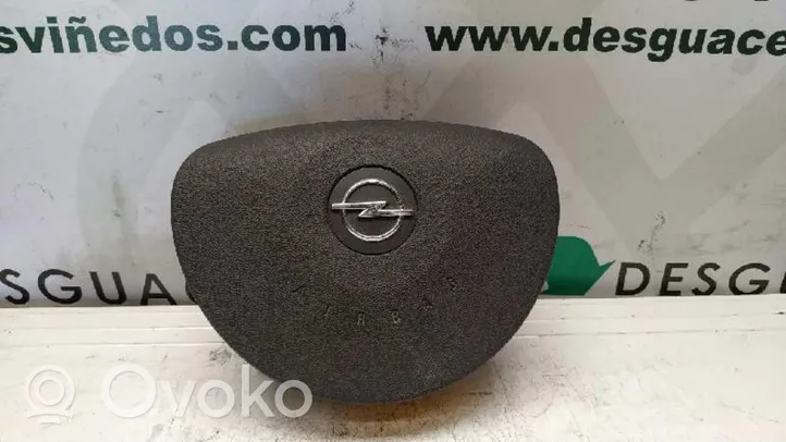 Opel Combo C Airbag dello sterzo 604455600B