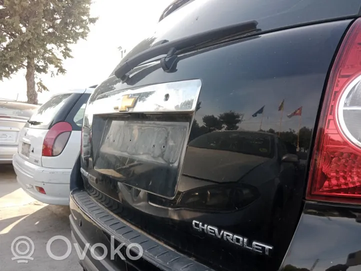 Chevrolet Chevy Van Takaluukun/tavaratilan kansi 