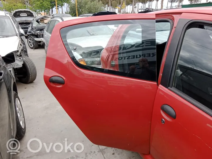 Toyota Aygo AB10 Drzwi tylne 