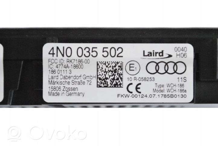 Audi A8 S8 D5 Muut laitteet 4N0035502B