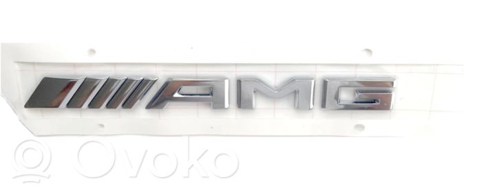 A1668176300 Mercedes-Benz C AMG W205 Herstelleremblem / Schriftzug  