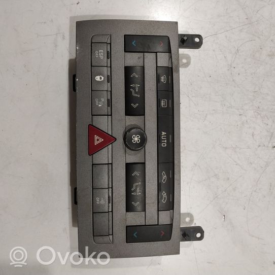 Citroen C5 Gaisa kondicioniera / klimata kontroles / salona apsildes vadības bloks (salonā) 96573328