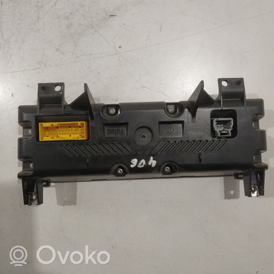 Peugeot 406 Oro kondicionieriaus/ klimato/ pečiuko valdymo blokas (salone) 96416248ZL