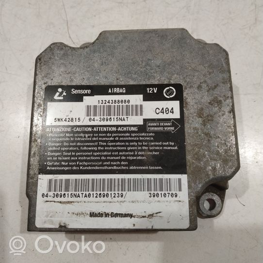 Citroen Jumper Airbag control unit/module 1324388080