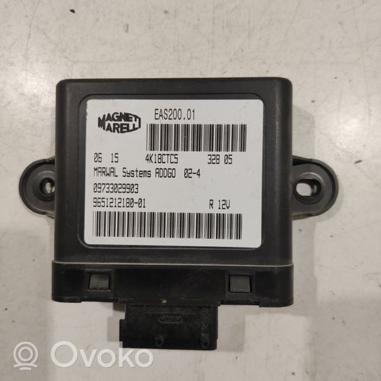 Citroen Xsara Picasso Degalų (kuro) siurblio valdymo blokas 09733029903