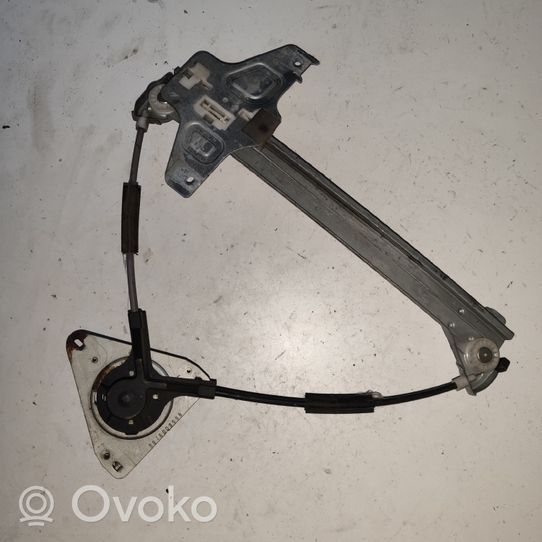 Citroen C4 I Ręczny podnośnik szyby drzwi tylnych 9656009280