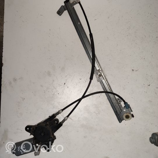 Peugeot 806 Rear door window regulator with motor 400392B