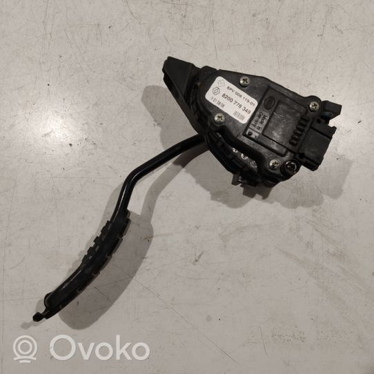 Renault Master II Accelerator throttle pedal 8200778349