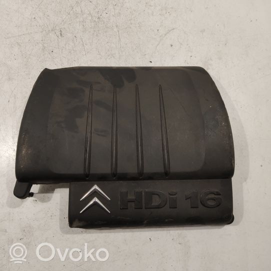 Citroen C4 I Couvercle cache moteur 9653014680