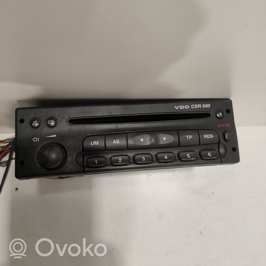 Opel Vectra B Panel / Radioodtwarzacz CD/DVD/GPS CDR500E