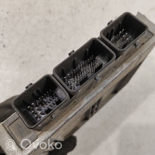 Peugeot 307 Komputer / Sterownik ECU silnika 9646988880