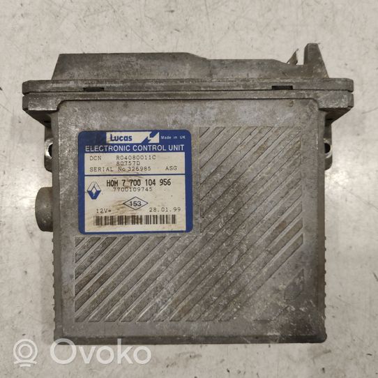 Renault Scenic I Galios (ECU) modulis 7700104956