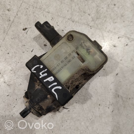 Citroen C4 Grand Picasso Verrouillage du bouchon du réservoir de carburant 9660019180